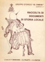 n. 1 - Raccolta di documenti di storia locale, Storo 1979.